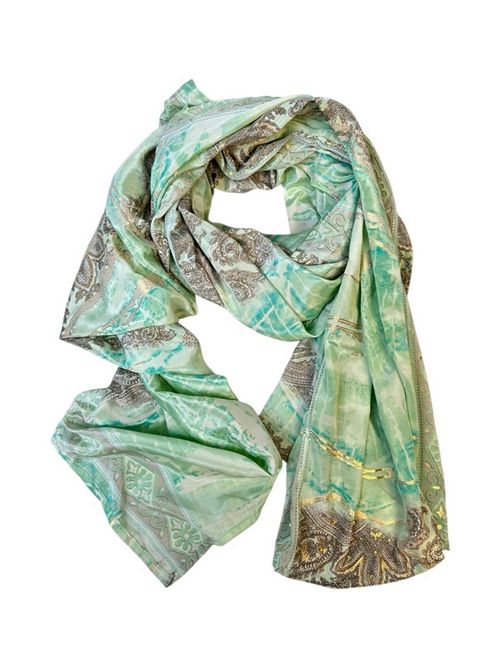 foulard donna fantasia acqua Pahiesa Formentera | FU2023138